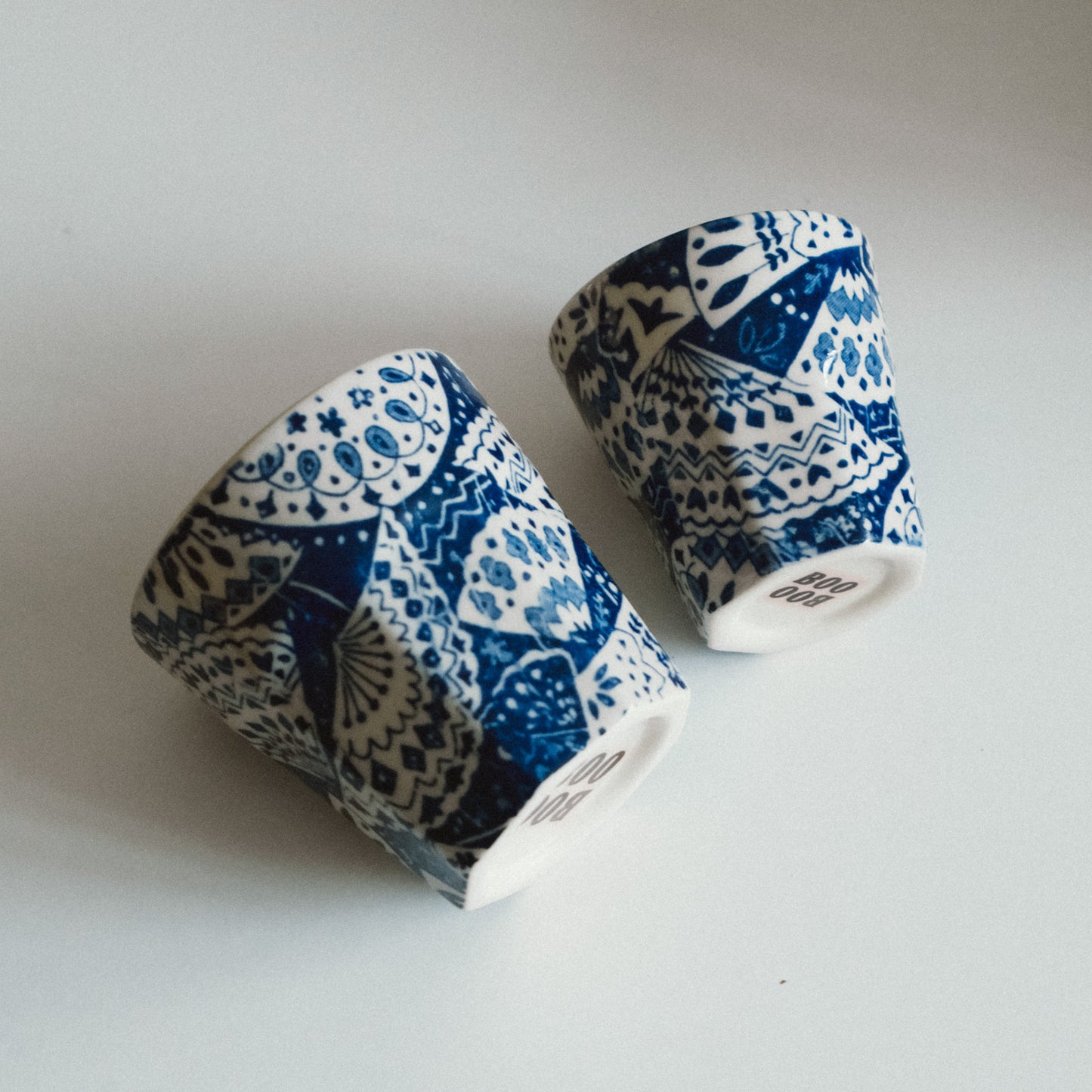 Bleu Fan Espresso Cup