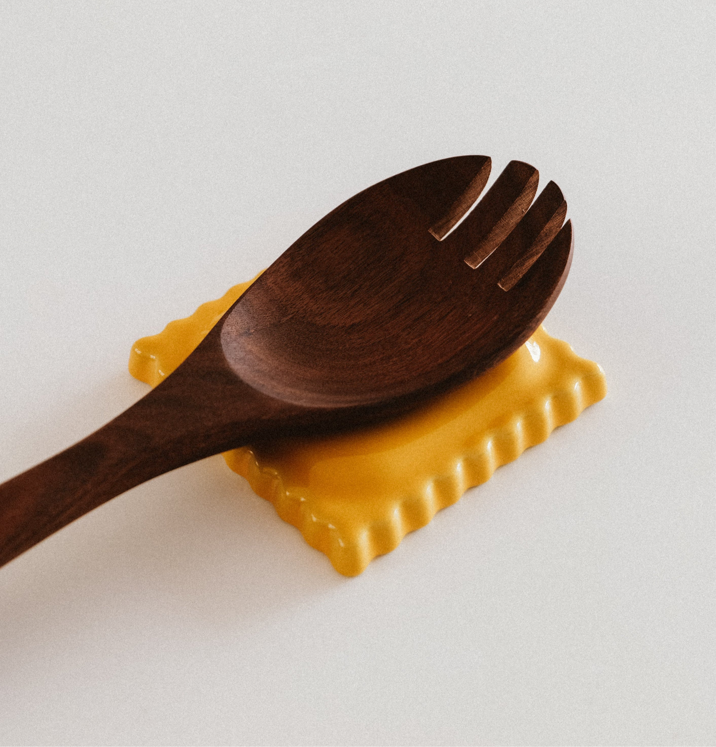 Solid Colors Raviolis Spoon Rest