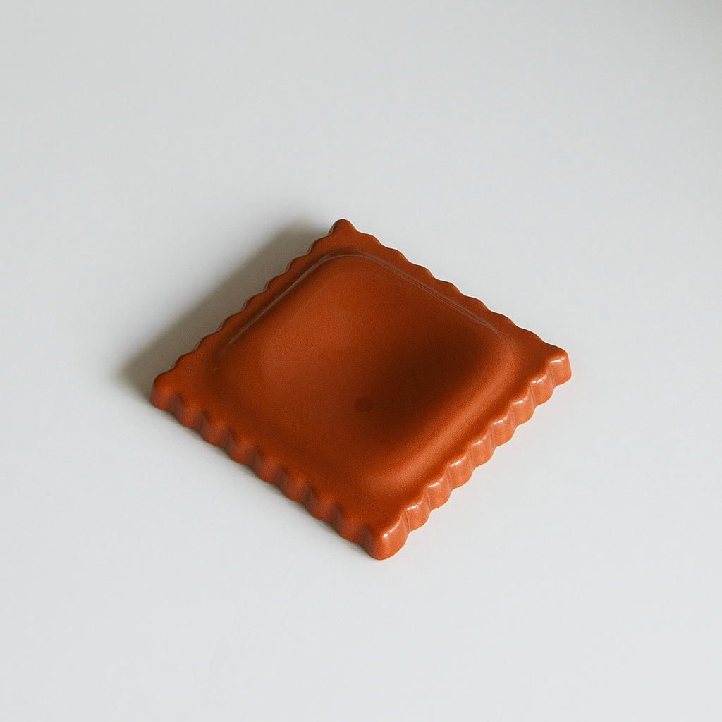 Solid Colors Raviolis Spoon Rest