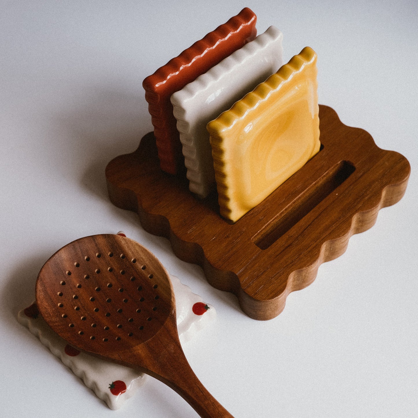 The Ravioli Wooden Stand